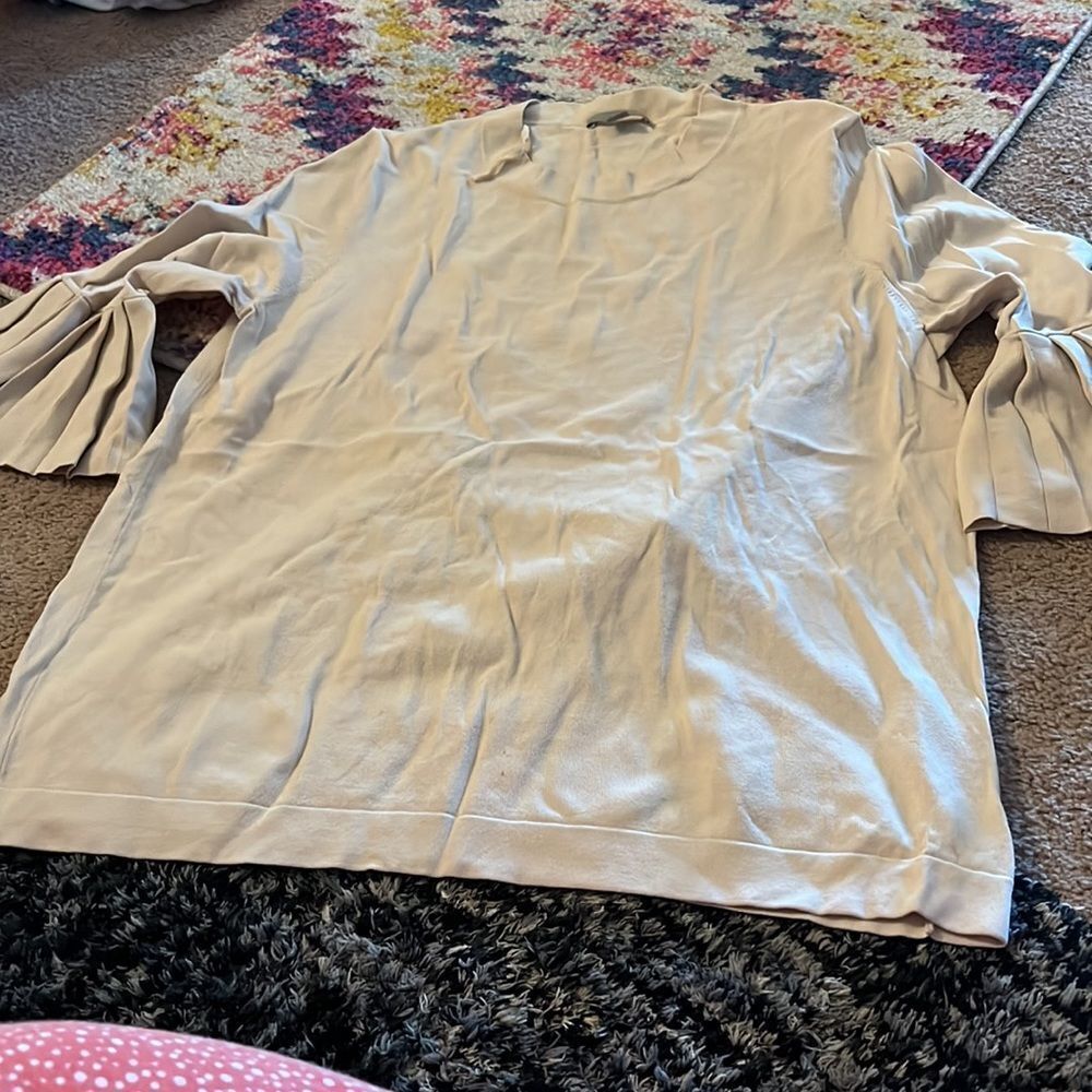 Cos beige blouse M‎ - Picture 2 of 10